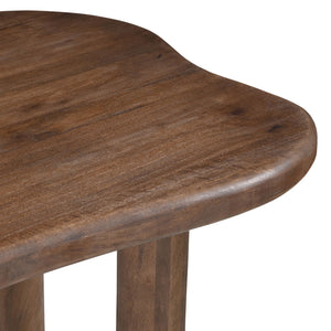 Zaloa Organic Dining Table, 78" - elegant tables for dining rooms | Image 6 | InSTYLE Home & Rugs