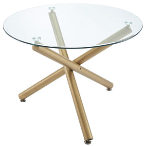 Carmilla Round Dining Table - elegant tables for dining rooms | Image 3 | InSTYLE Home & Rugs