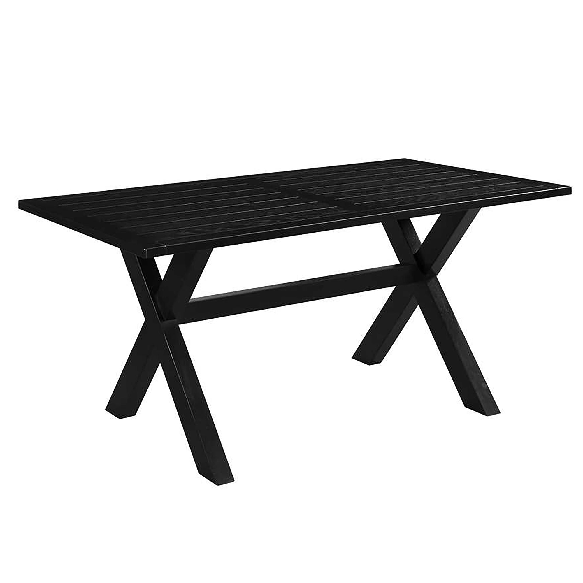 Lance Rectangular Dining Table, 63" - elegant tables for dining rooms | Image 1 | InSTYLE Home & Rugs