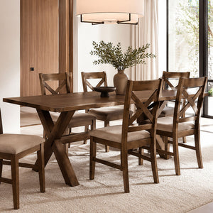 Lance Rectangular Dining Table, 63" - elegant tables for dining rooms | Image 11 | InSTYLE Home & Rugs