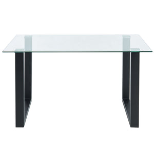 Franco Rectangular Dining Table, 55" - stylish dining tables for gatherings | Image 4 | InSTYLE Home & Rugs