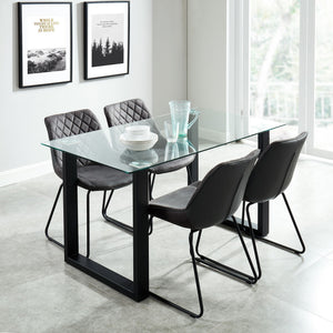 Franco Rectangular Dining Table, 55" - stylish dining tables for gatherings | Image 5 | InSTYLE Home & Rugs