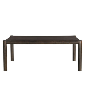 Advik Rectangular Dining Table, 79" - perfect for family meals | Image 4 | InSTYLE Home & Rugs