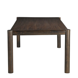 Advik Rectangular Dining Table, 79" - perfect for family meals | Image 5 | InSTYLE Home & Rugs