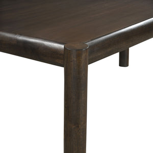 Advik Rectangular Dining Table, 79" - perfect for family meals | Image 6 | InSTYLE Home & Rugs