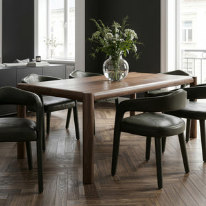 Advik Rectangular Dining Table, 79" - perfect for family meals | Image 10 | InSTYLE Home & Rugs