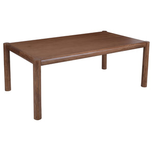 Advik Rectangular Dining Table, 79" - perfect for family meals | Image 2 | InSTYLE Home & Rugs