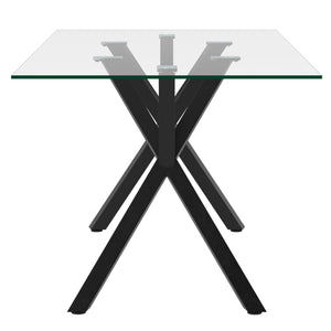 Stark Rectangular Dining Table - perfect for family meals | Image 4 | InSTYLE Home & Rugs