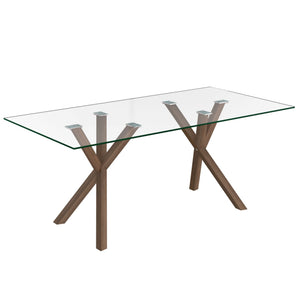 Stark Rectangular Dining Table, 71" - perfect for family meals | Image 3 | InSTYLE Home & Rugs