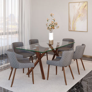 Stark Rectangular Dining Table - perfect for family meals | Image 14 | InSTYLE Home & Rugs