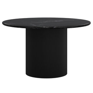 Jilsa Round Dining Table, 51" - stylish dining tables for gatherings | Image 5 | InSTYLE Home & Rugs