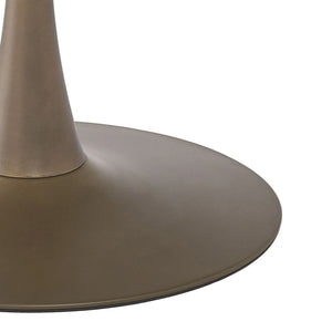 Zilo 48" Round Dining Table - stylish dining tables for gatherings | Image 7 | InSTYLE Home & Rugs