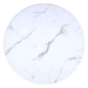 Zilo 40" Round Dining Table - perfect for family meals | Image 6 | InSTYLE Home & Rugs