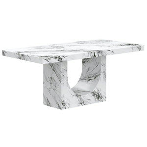 Aurelia Rectangular Dining Table, 71" - perfect for family meals | Image 1 | InSTYLE Home & Rugs