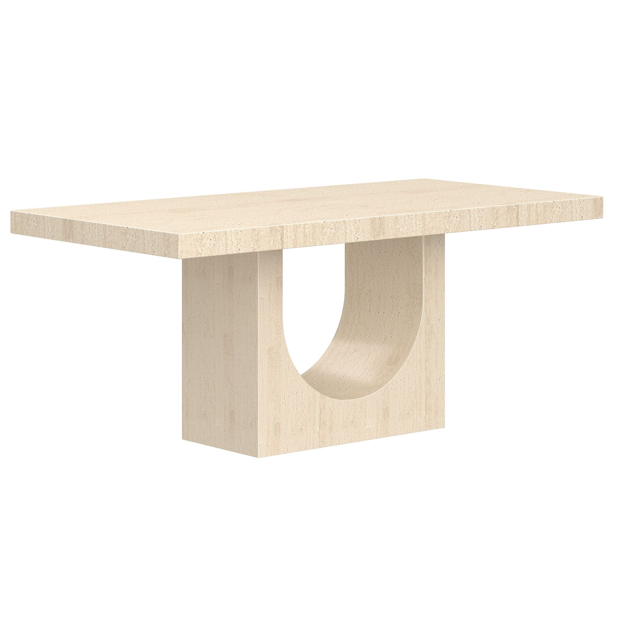 Aurelia Rectangular Dining Table - perfect for family meals | Image 2 | InSTYLE Home & Rugs