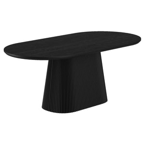 Tovas Oval Dining Table, 79" - perfect for family meals | Image 5 | InSTYLE Home & Rugs