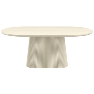 Tovas Oval Dining Table, 79" - perfect for family meals | Image 14 | InSTYLE Home & Rugs