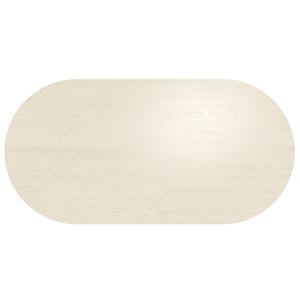 Tovas Oval Dining Table, 79" - perfect for family meals | Image 16 | InSTYLE Home & Rugs