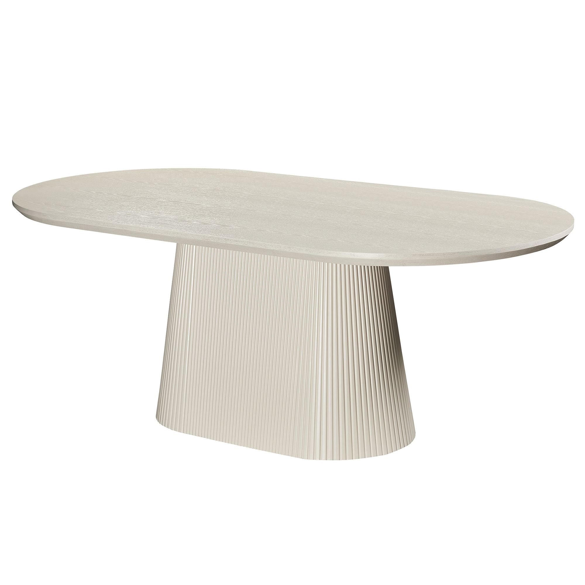 Tovas Oval Dining Table, 79" - perfect for family meals | Image 2 | InSTYLE Home & Rugs