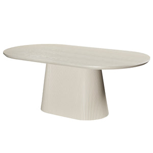 Tovas Oval Dining Table, 79" - perfect for family meals | Image 2 | InSTYLE Home & Rugs