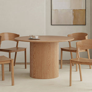 Tovas Round Dining Table, 47" - stylish dining tables for gatherings | Image 18 | InSTYLE Home & Rugs