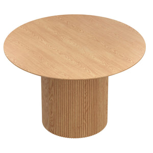Tovas Round Dining Table, 47" - stylish dining tables for gatherings | Image 19 | InSTYLE Home & Rugs