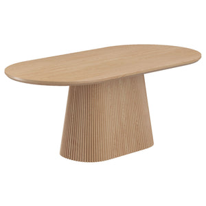 Tovas Oval Dining Table, 79" - perfect for family meals | Image 19 | InSTYLE Home & Rugs