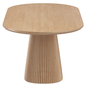 Tovas Oval Dining Table, 79" - perfect for family meals | Image 20 | InSTYLE Home & Rugs