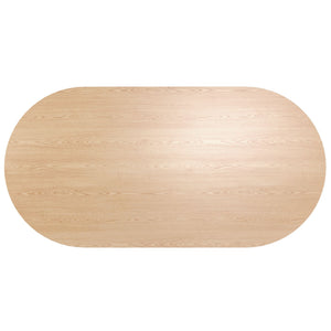 Tovas Oval Dining Table, 79" - perfect for family meals | Image 23 | InSTYLE Home & Rugs