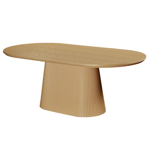 Tovas Oval Dining Table, 79" - perfect for family meals | Image 3 | InSTYLE Home & Rugs
