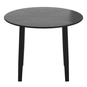 Conrad Round Drop-Leaf Dining Table, 42" - perfect for family meals | Image 5 | InSTYLE Home & Rugs