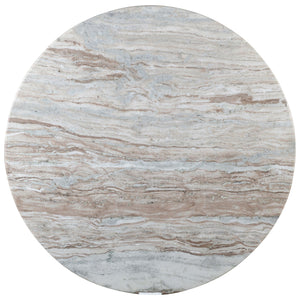 Martina Round Dining Table, 50" - stylish dining tables for gatherings | Image 6 | InSTYLE Home & Rugs