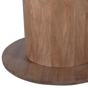 Martina Round Dining Table, 50" - stylish dining tables for gatherings | Image 7 | InSTYLE Home & Rugs