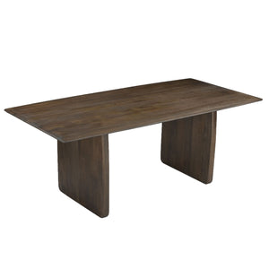 Bazul Rectangular Dining Table, 78" - perfect for family meals | Image 4 | InSTYLE Home & Rugs