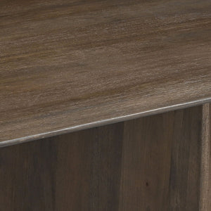 Bazul Rectangular Dining Table, 78" - perfect for family meals | Image 7 | InSTYLE Home & Rugs