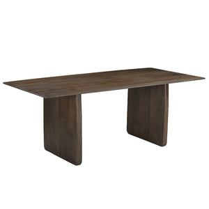 Bazul Rectangular Dining Table, 78" - perfect for family meals | Image 1 | InSTYLE Home & Rugs