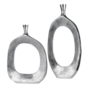 Cierra Vases, S/2 - stylish home accessories to complete your decor | Image 2 | InSTYLE Home & Rugs
