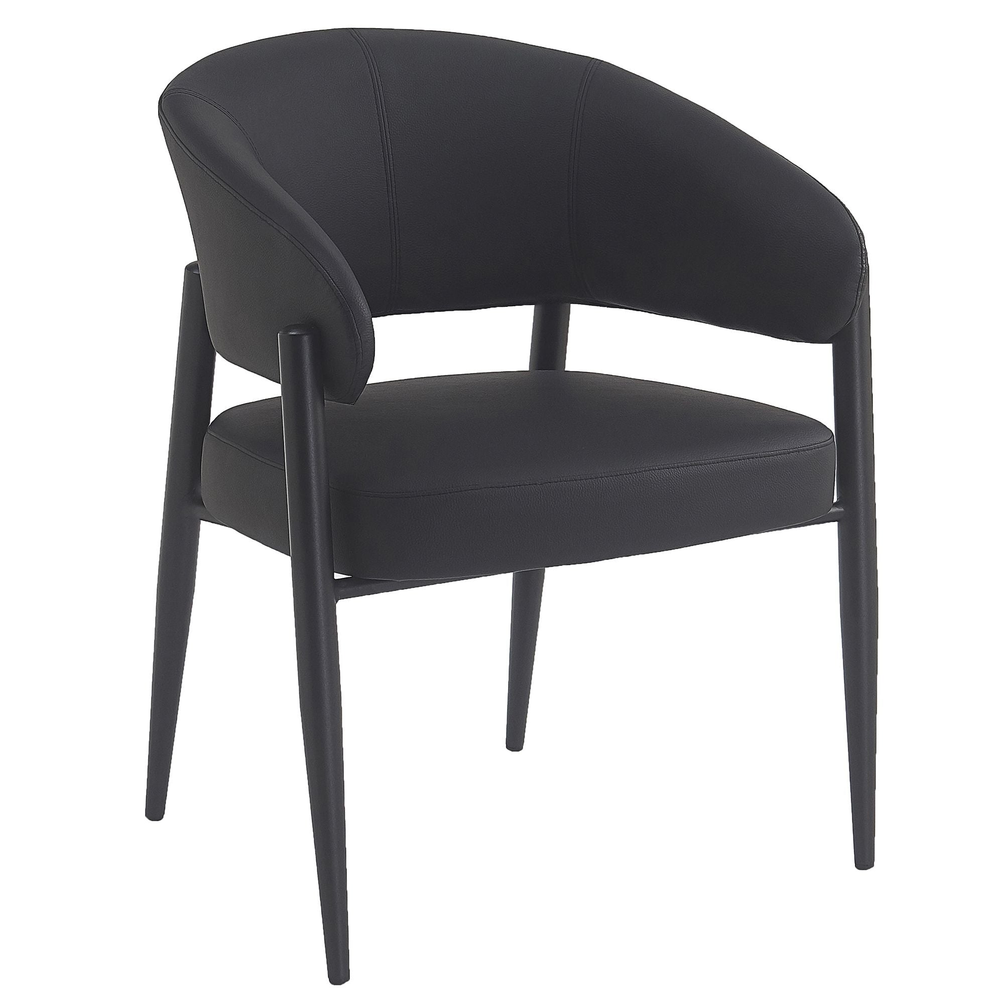 Bronson Dining/Lounge Chair, Set of 2 - comfortable seating for dining and office spaces | Image 1 | InSTYLE Home & Rugs