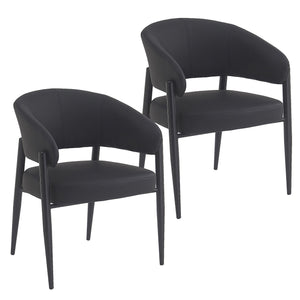 Bronson Dining Chair, set of 2 - elegant seating for dining areas | Image 7 | InSTYLE Home & Rugs
