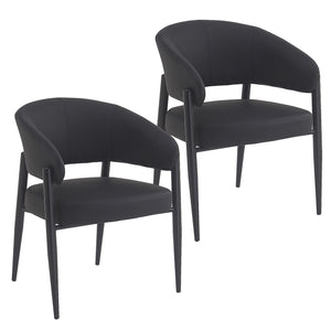 Bronson Dining/Lounge Chair, Set of 2 - comfortable seating for dining and office spaces | Image 9 | InSTYLE Home & Rugs