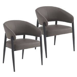 Bronson Dining/Lounge Chair, Set of 2 - comfortable seating for dining and office spaces | Image 17 | InSTYLE Home & Rugs