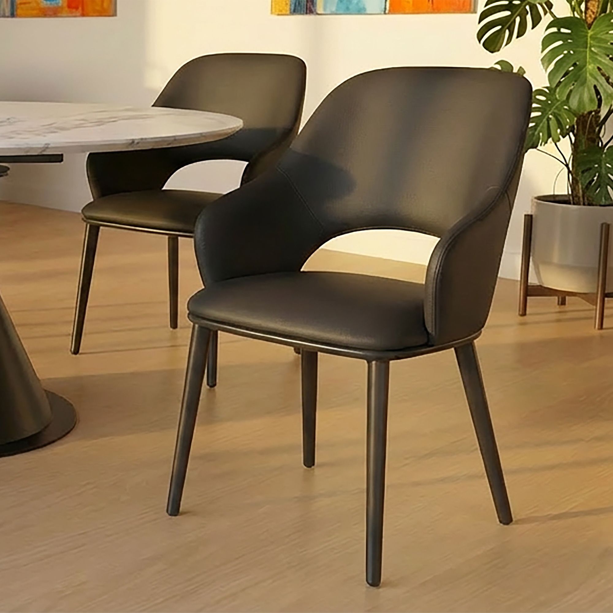 Denzel Dining/Lounge Chair, Set of 4 - variety of styles from classic to contemporary | Image 1 | InSTYLE Home & Rugs