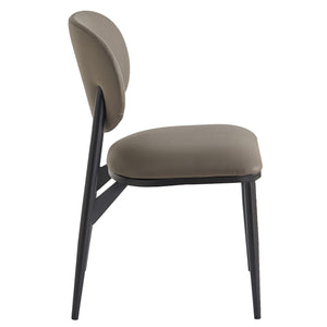 Gideon Dining Chair, set of 4 - elegant seating for dining areas | Image 4 | InSTYLE Home & Rugs