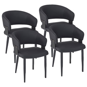 Sloane Dining/Lounge Chair, Set of 4 - durable construction for long-lasting use | Image 8 | InSTYLE Home & Rugs