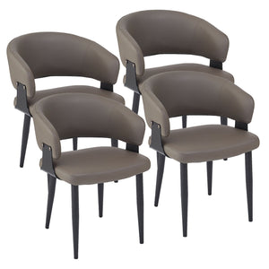 Sloane Dining/Lounge Chair, Set of 4 - durable construction for long-lasting use | Image 15 | InSTYLE Home & Rugs