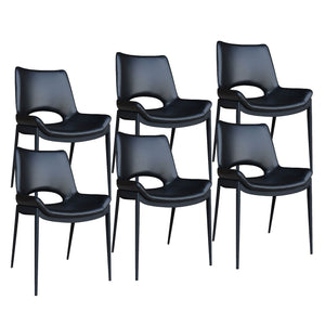 Icona Dining/Lounge Chair, Set of 6 - durable construction for long-lasting use | Image 10 | InSTYLE Home & Rugs