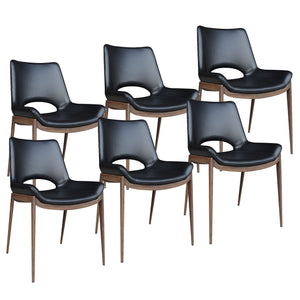 Icona Dining Chair, set of 6 - stylish chairs for any table | Image 7 | InSTYLE Home & Rugs
