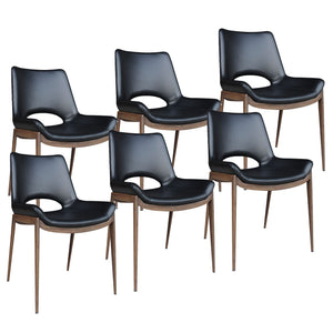 Icona Dining/Lounge Chair, Set of 6 - durable construction for long-lasting use | Image 17 | InSTYLE Home & Rugs