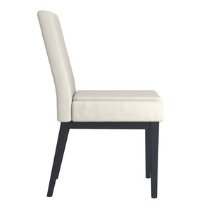 Cortez Dining/Lounge Chair, Set of 2 - comfortable seating for dining and office spaces | Image 4 | InSTYLE Home & Rugs