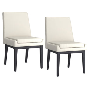 Cortez Dining/Lounge Chair, Set of 2 - comfortable seating for dining and office spaces | Image 7 | InSTYLE Home & Rugs